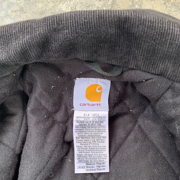 🌲Carhartt Insulated Bomber Jacket (Sz M) - Picture 4 of 6